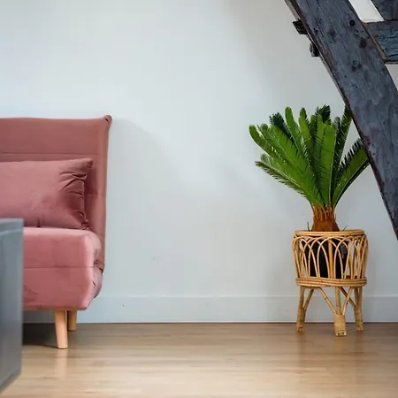 Jeanne A Duplex Vieux Marche A Apartamento *