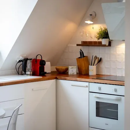 Jeanne A Duplex Vieux Marche A Apartamento *
