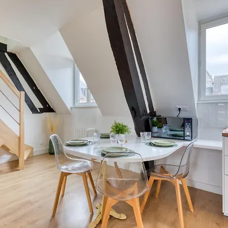 Apartamento Jeanne A Duplex Vieux Marche A *