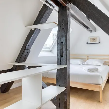 Apartamento Jeanne A Duplex Vieux Marche A