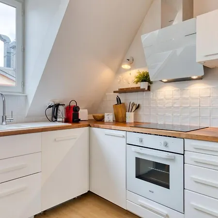 Apartamento Jeanne A Duplex Vieux Marche A *