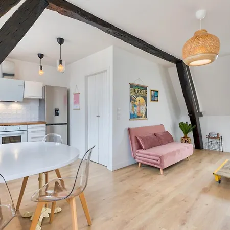 Jeanne A Duplex Vieux Marche A Apartamento Ruão